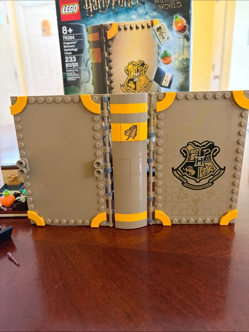 Lego Harry Potter 76384 hogwarts moment herbology class